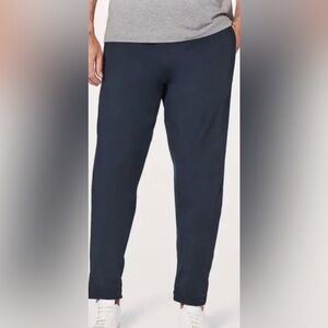 Men's Lululemon Great Wall Pant *32" True Navy